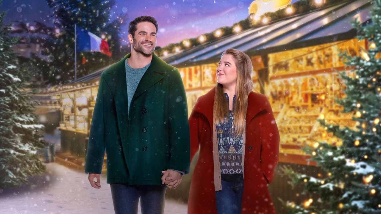 Joyeux Noel Backdrop Image