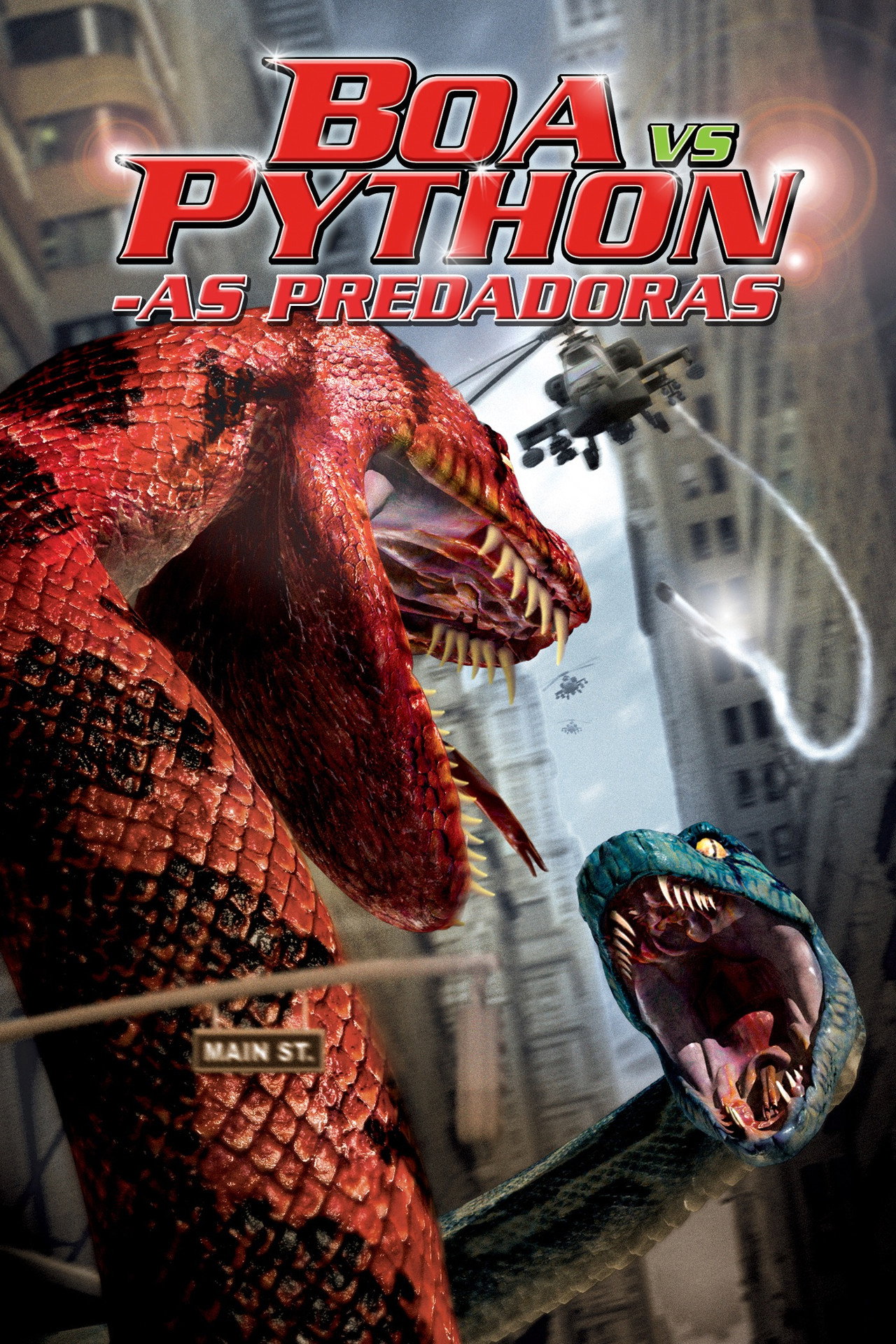 Boa vs. Python As Predadoras