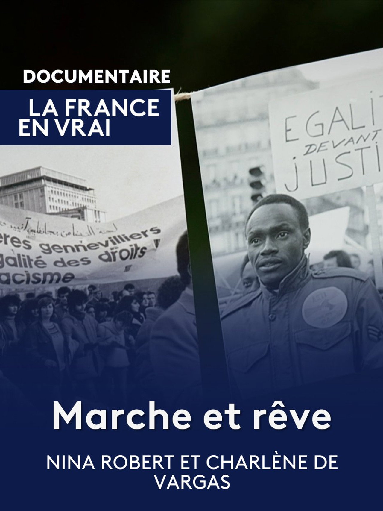 Marche et rêve filmaffisch