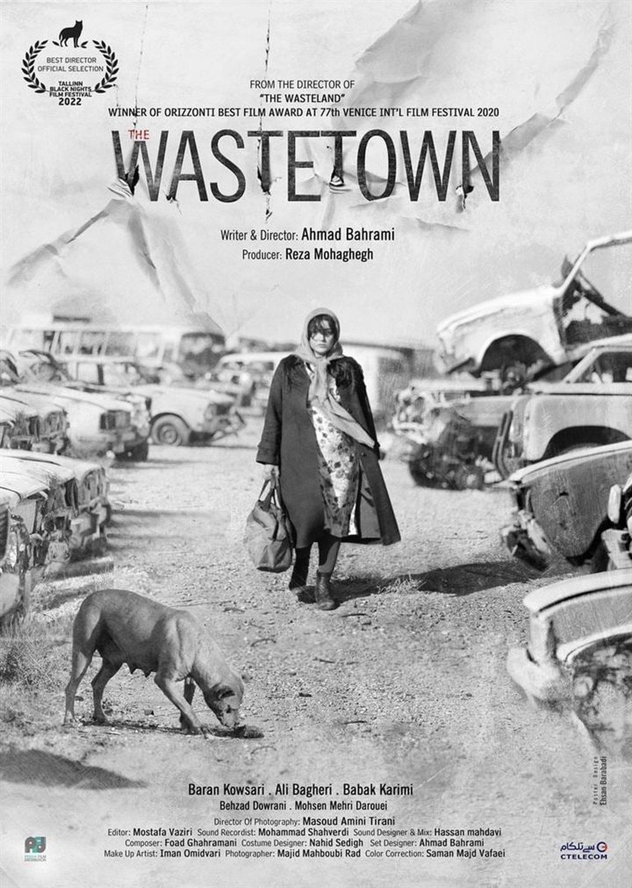مشاهدة فيلم The Wastetown مترجم بدون اعلانات - بوستر