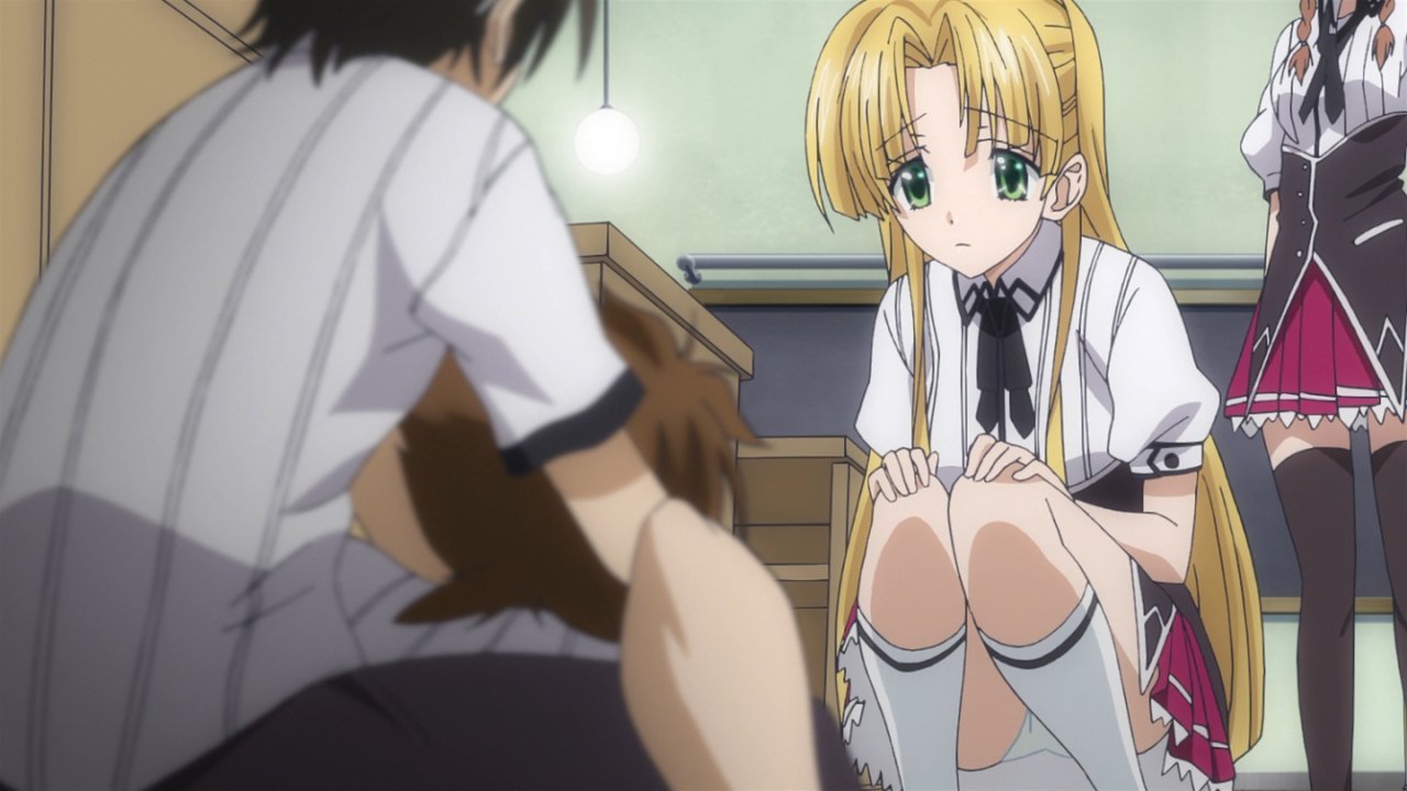 High School D×D - Season 2 Episode 8 : Open House Begins!