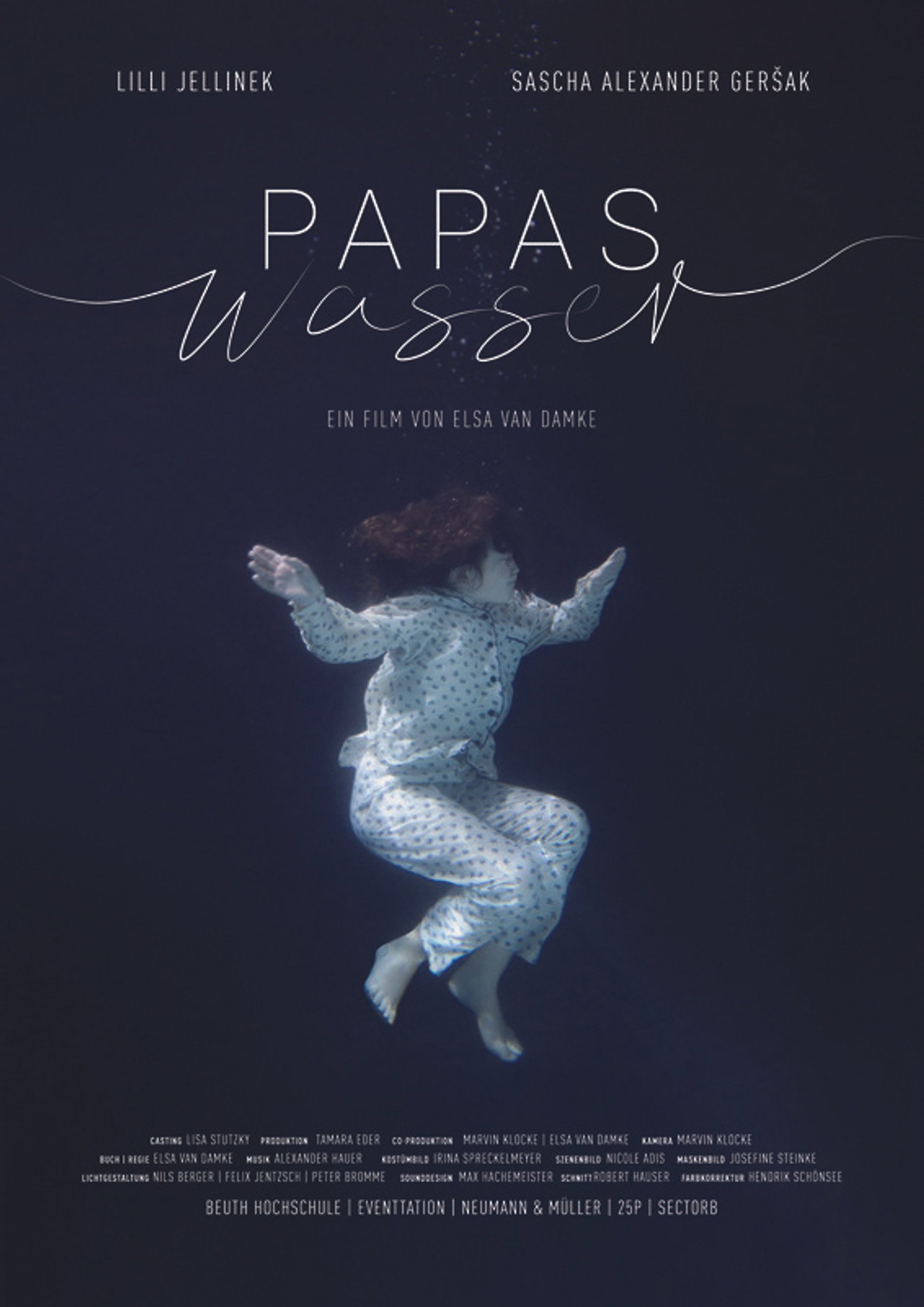 Papas Wasser Backdrop