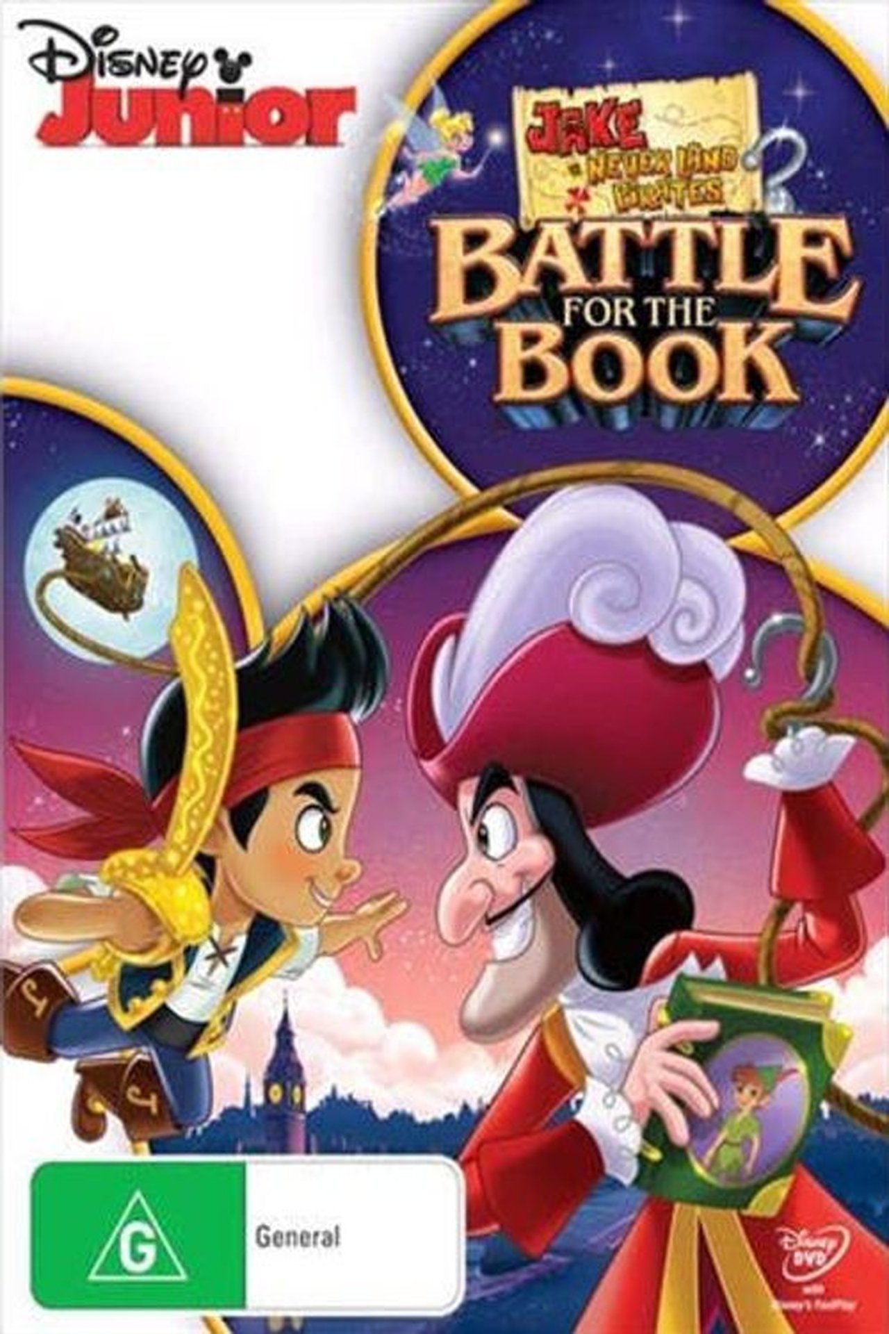 Jake and the Never Land Pirates: Battle for the Book Jake and the Never Land Pirates: Battle for the Book