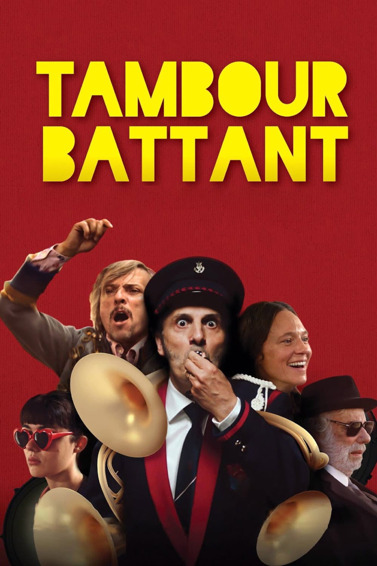 Tambour battant filmaffisch