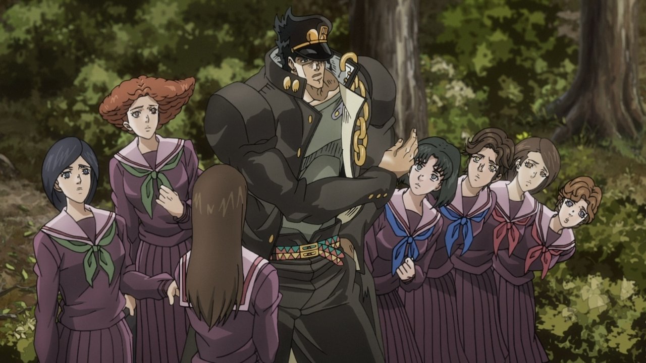 JoJo's Bizarre Adventure - Season 2 Episode 2 : Who Will Be the Judge!?