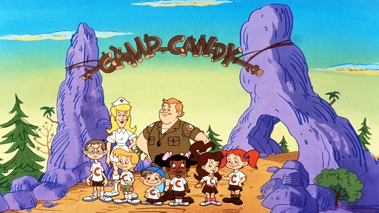 Cast and Crew of Camp Candy