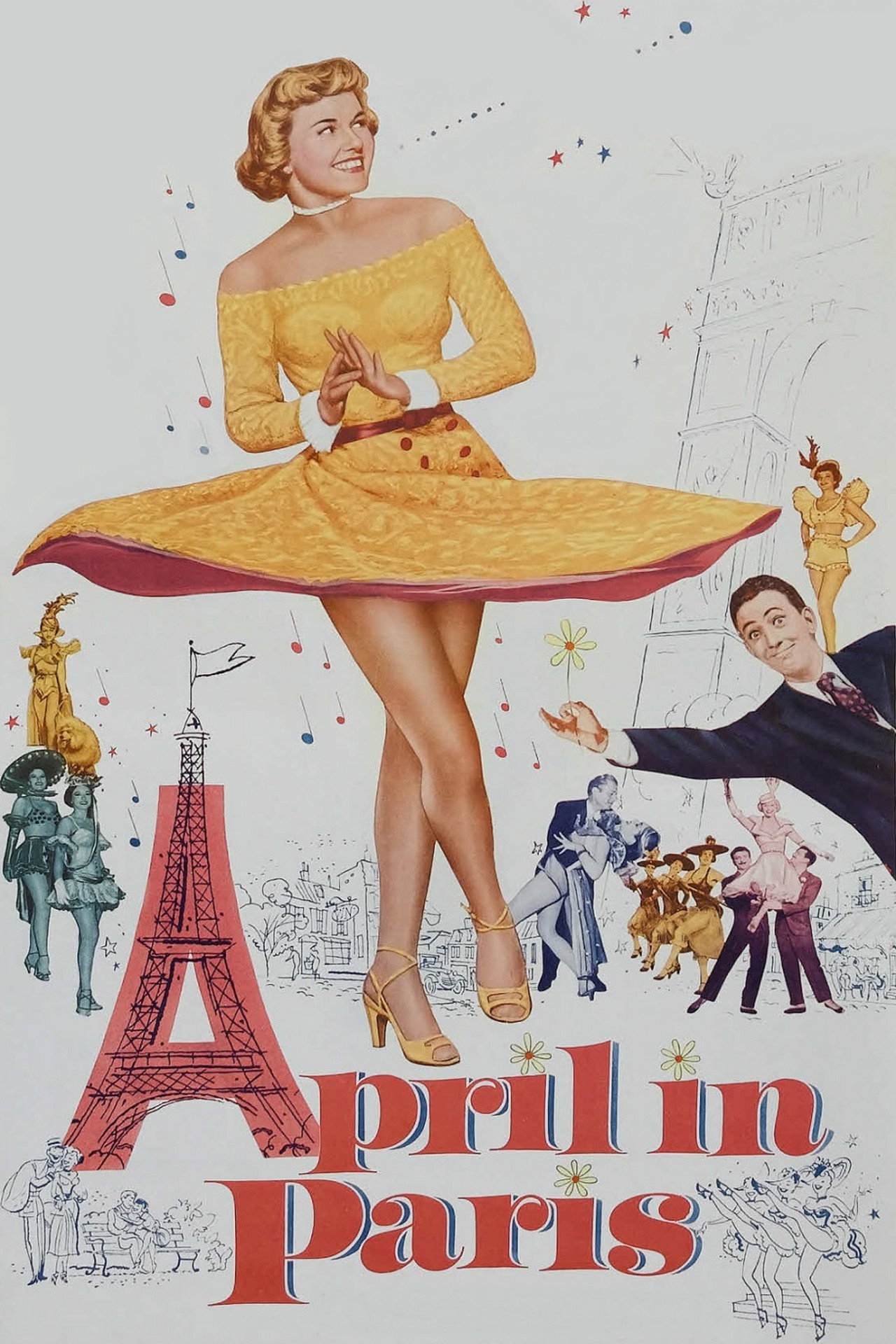 Április Párizsban – plakát 6