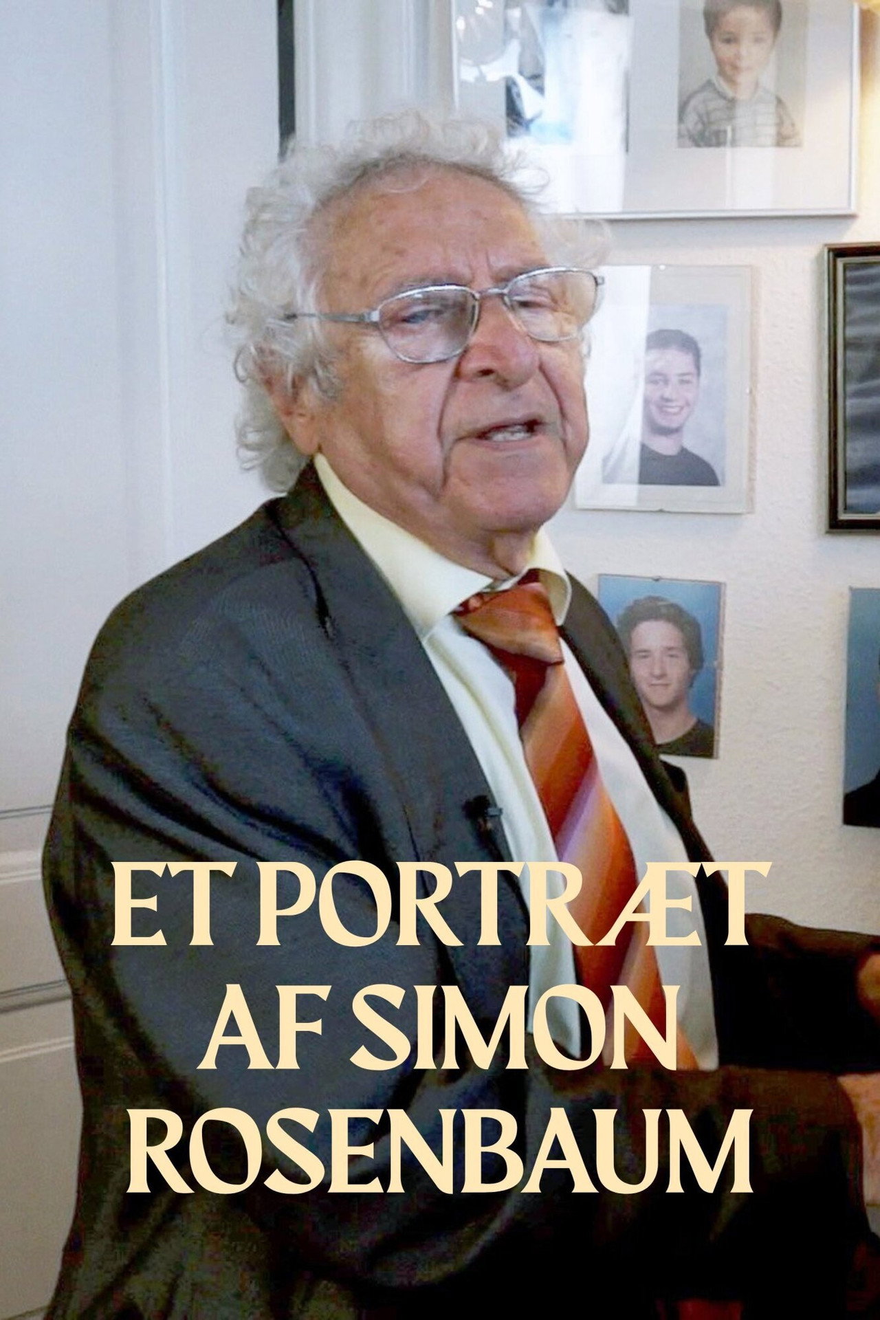 Et portræt af Simon Rosenbaum filmaffisch