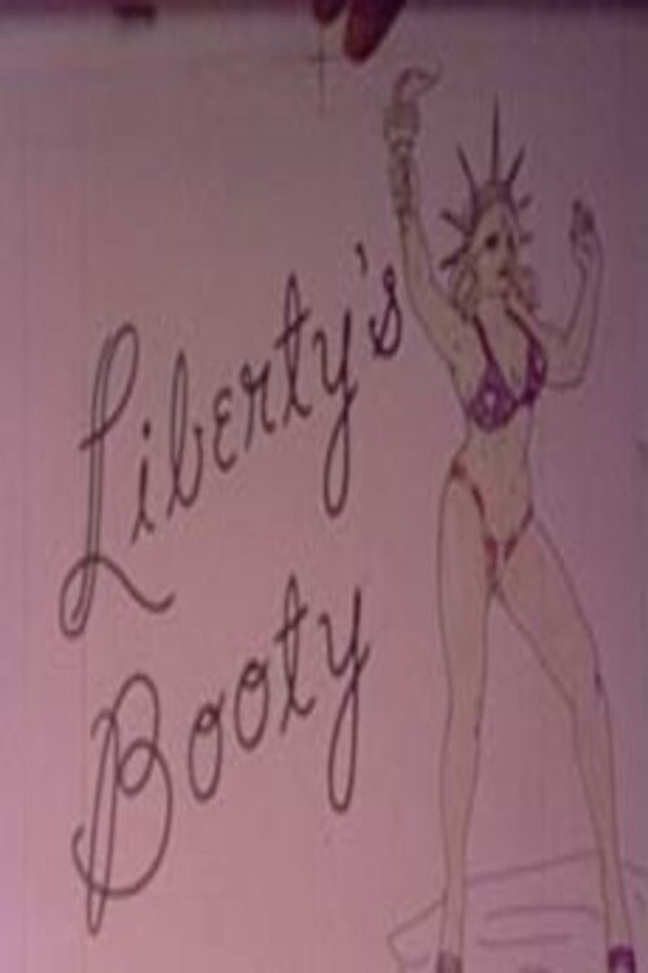 Liberty's Booty Backdrop