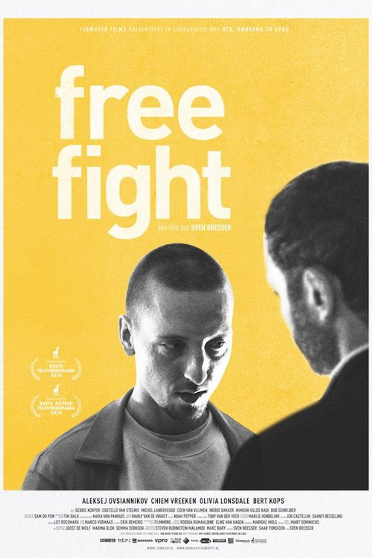 Free Fight filmaffisch