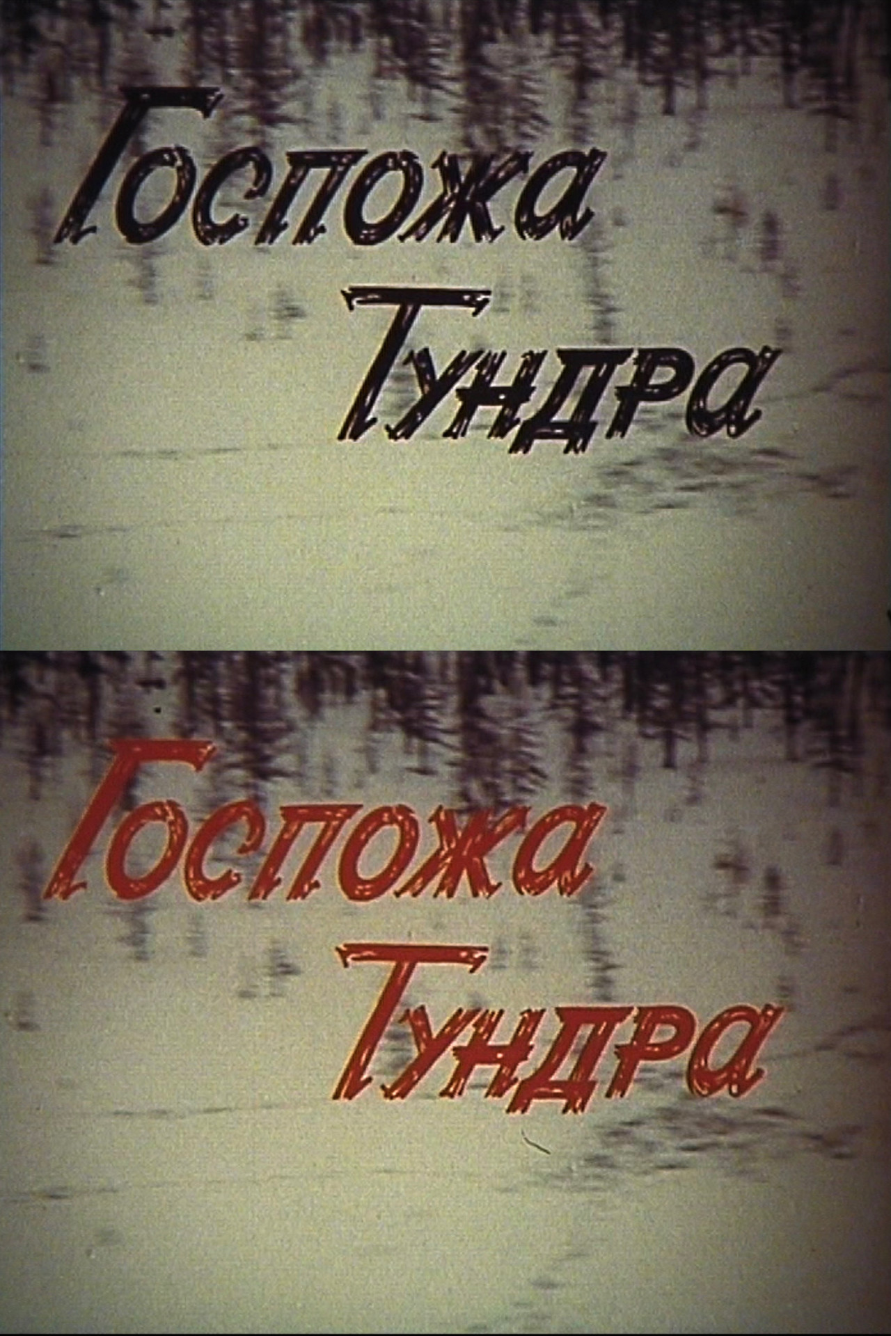 Госпожа Тундра filmaffisch