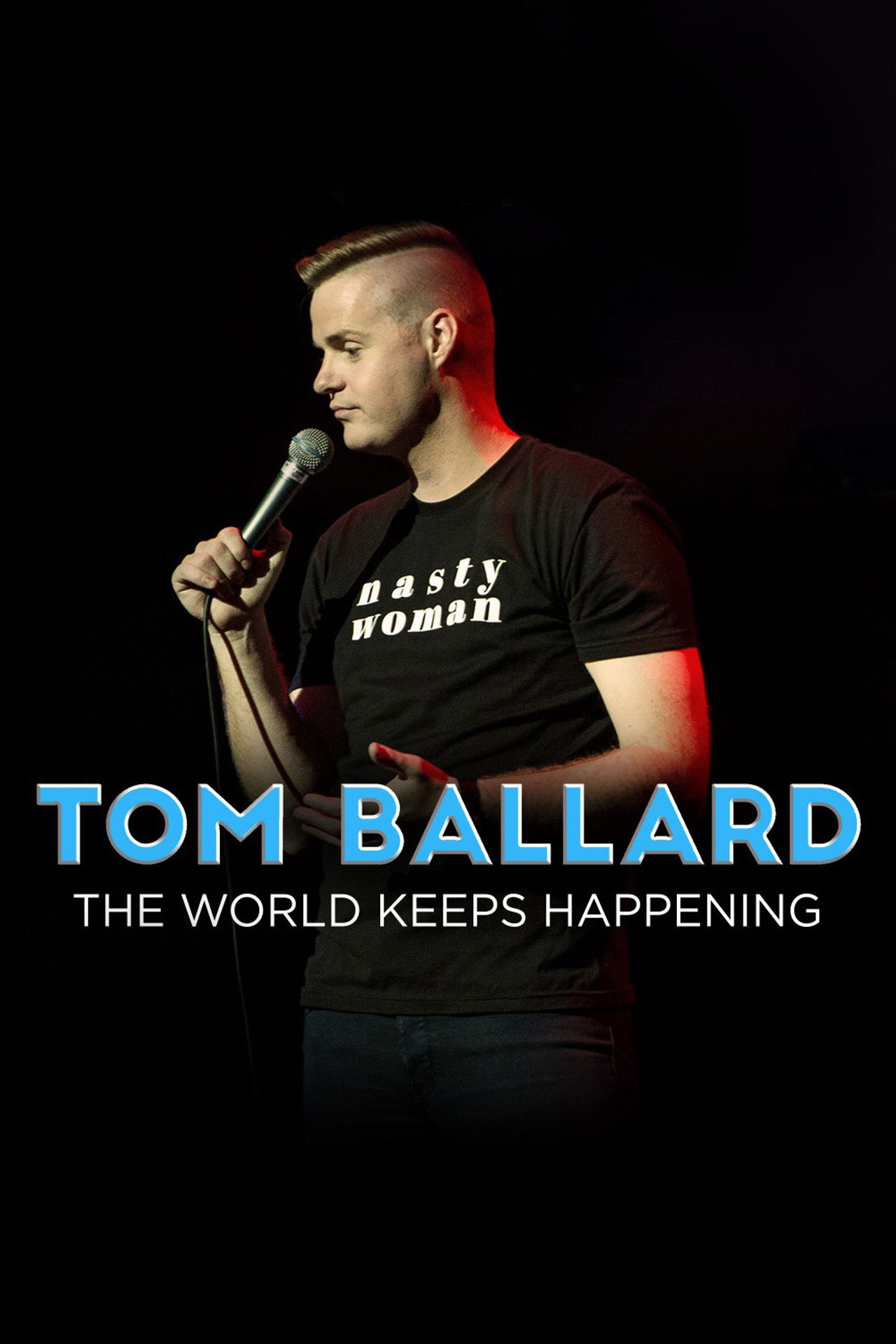 Tom Ballard: The World Keeps Happening Backdrop
