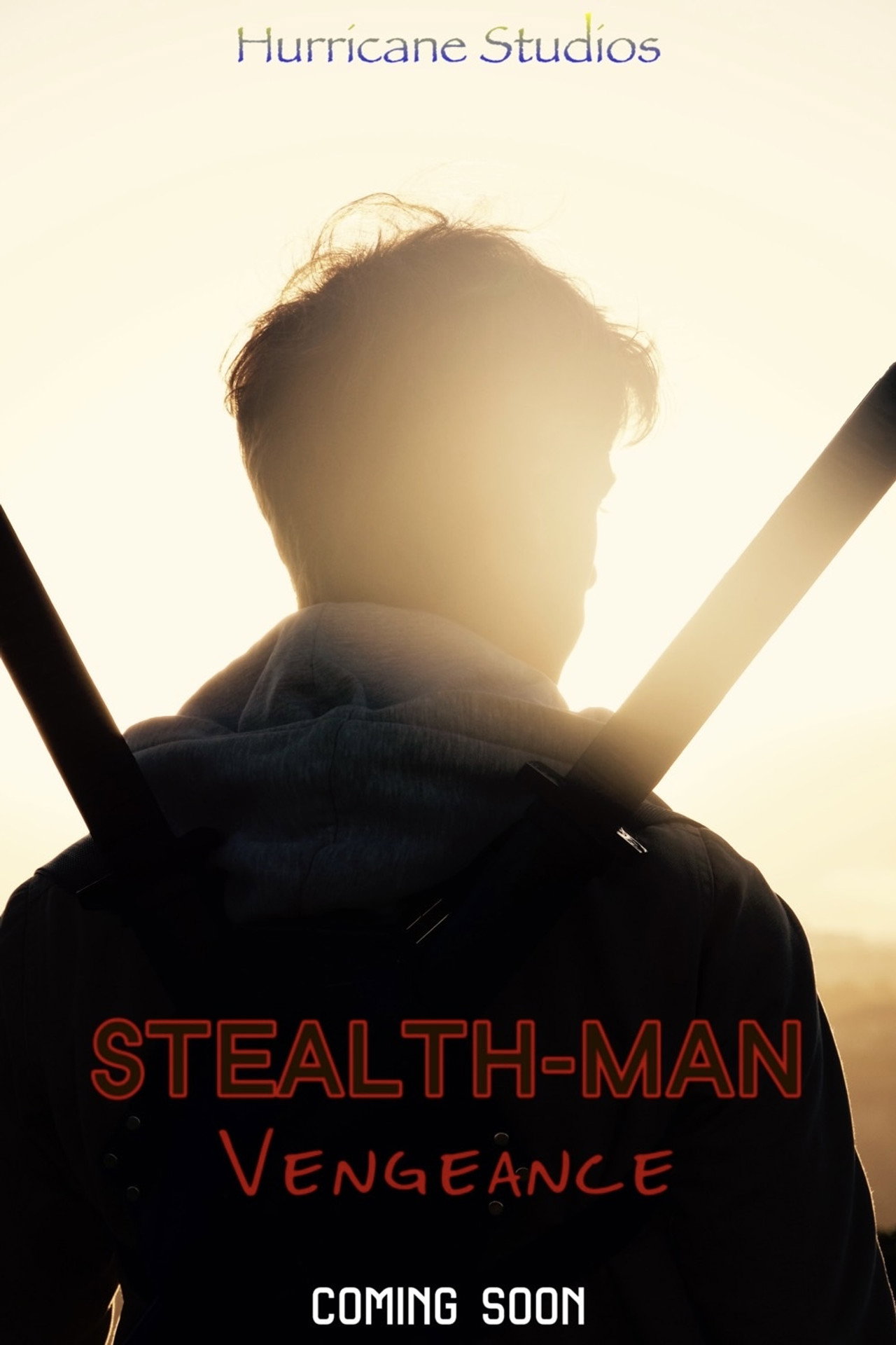 Stealth-man: Vengeance filmaffisch