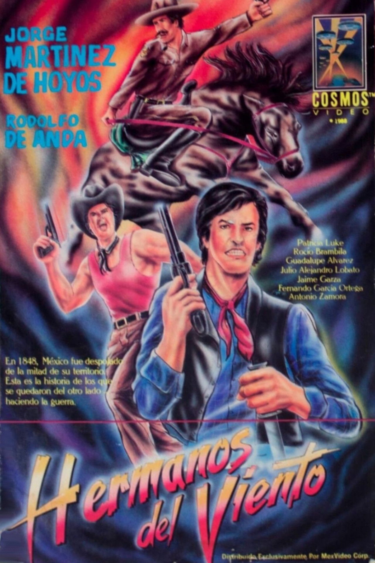 Brothers of the Wind Backdrop