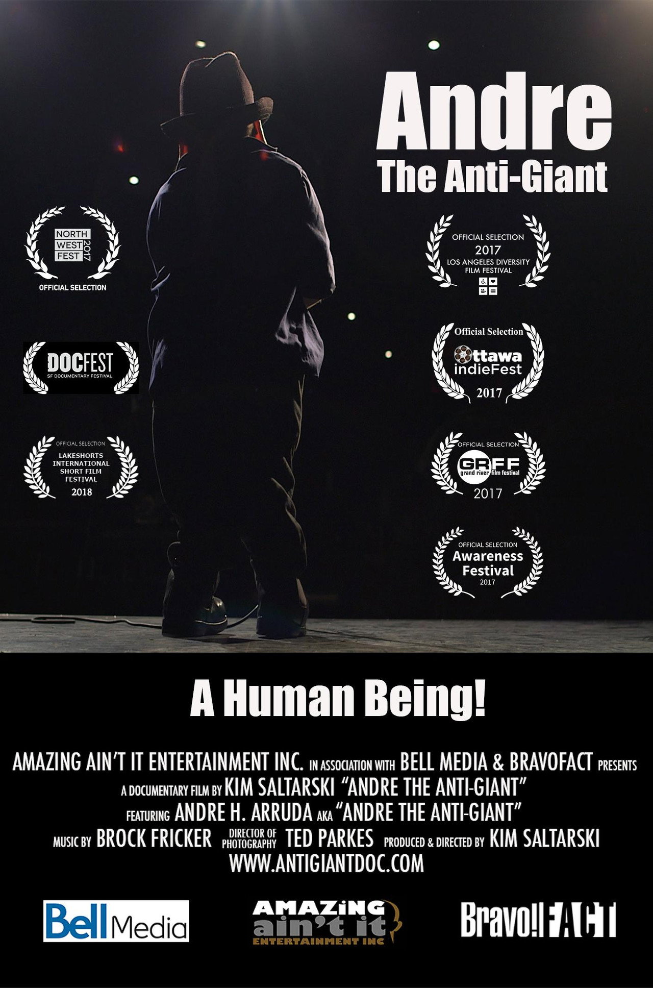 Andre the Anti-Giant filmaffisch