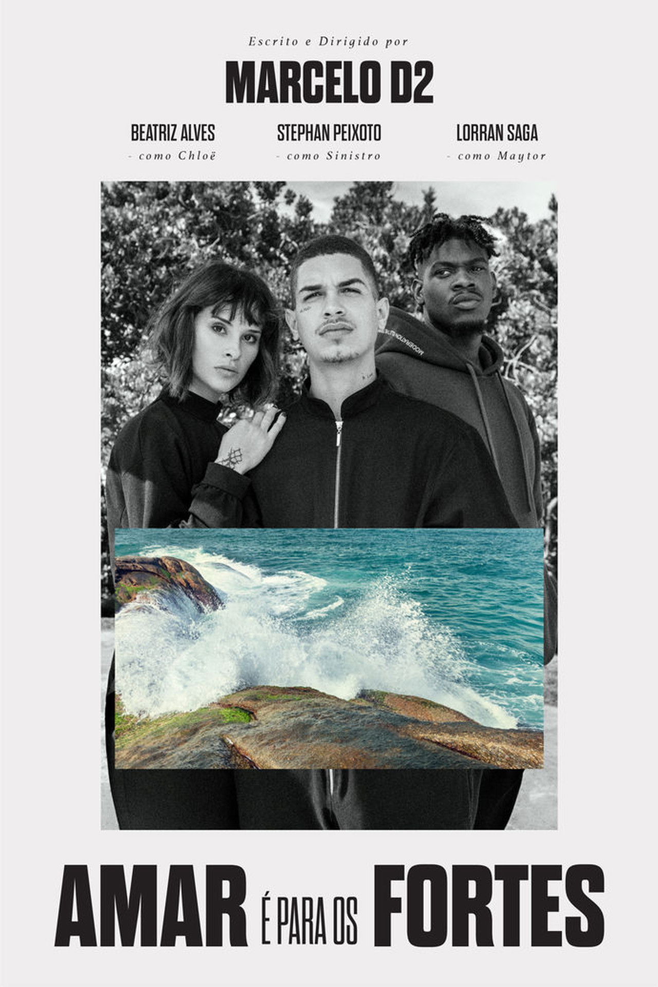 Amar é para Os Fortes Backdrop