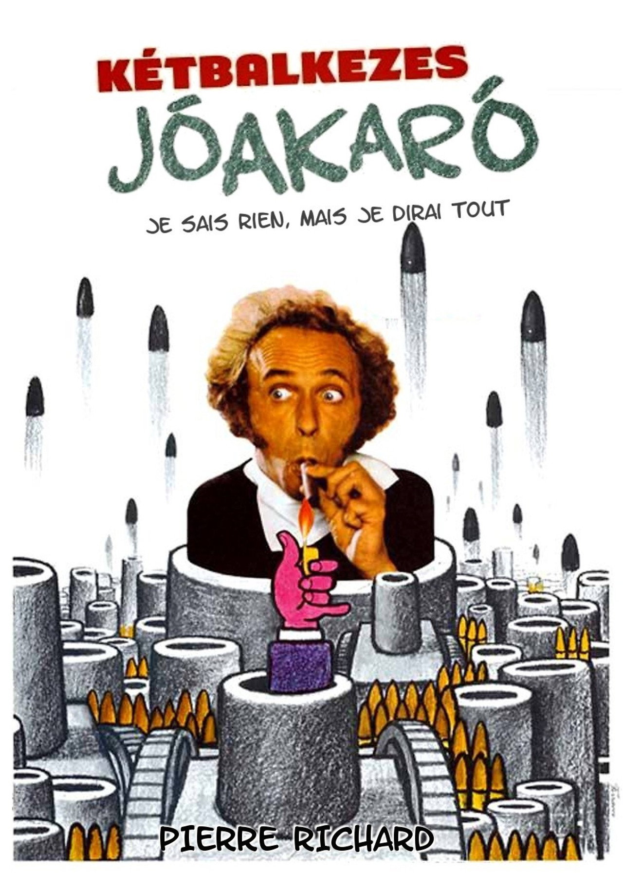 Kétbalkezes jóakaró – plakát 3