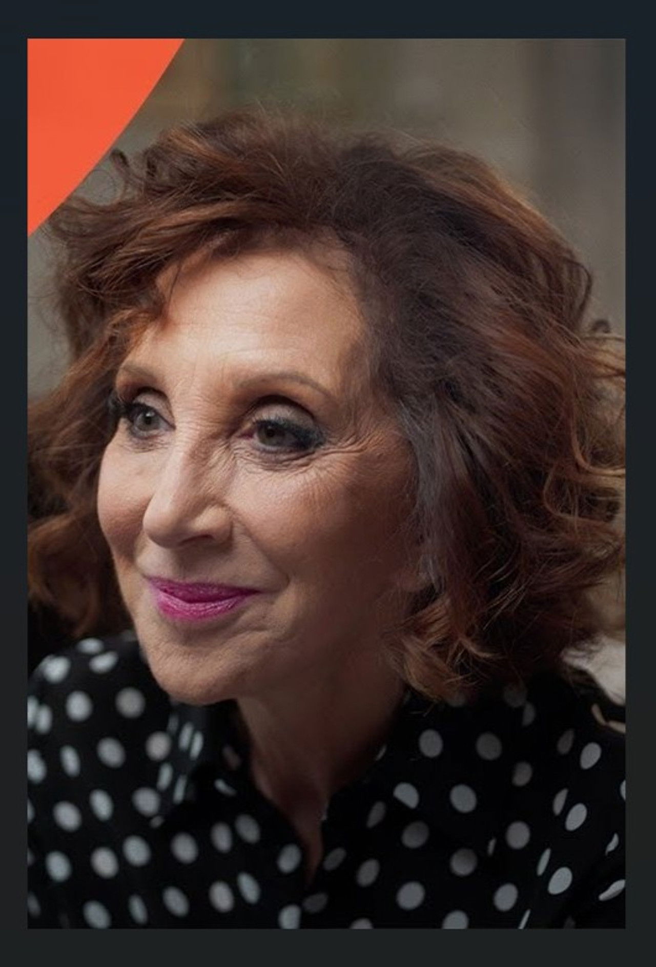 Andrea Martin: Nine Lives... and Counting! Backdrop