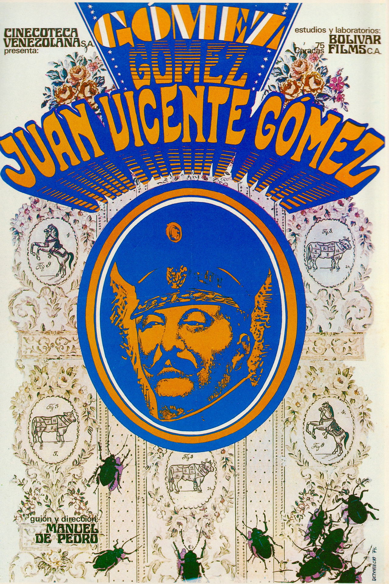 Juan Vicente Gómez y su época Backdrop