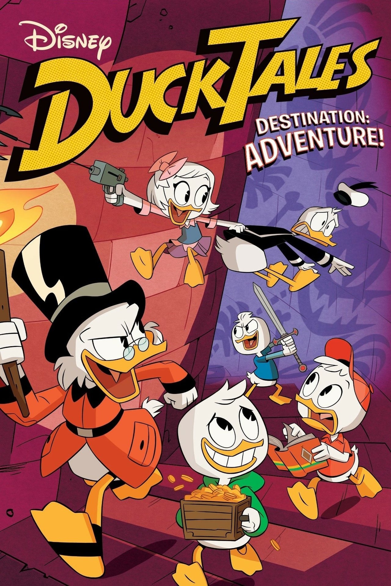 DuckTales: Destination Adventure! Backdrop