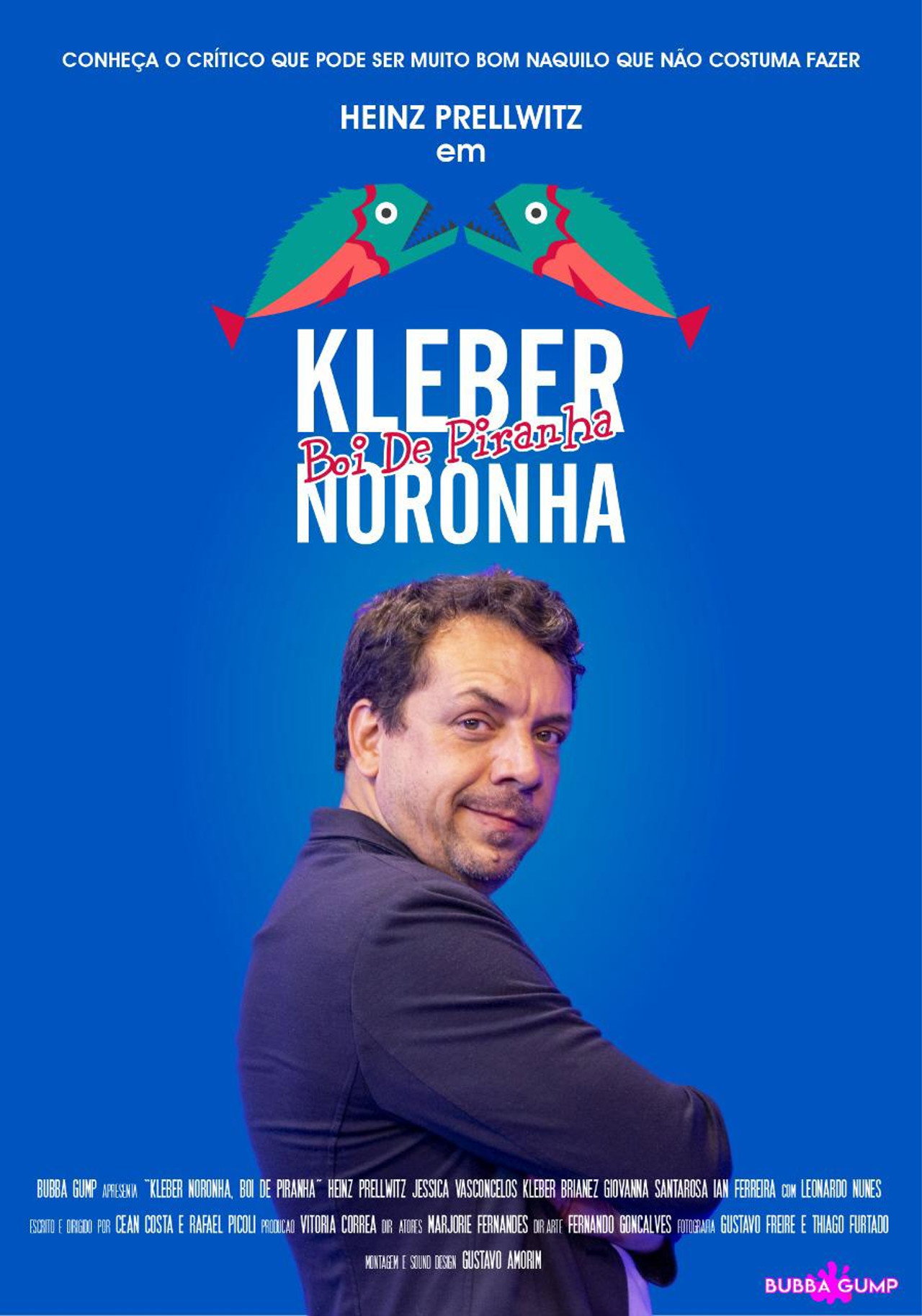 Kleber Noronha, Boi de Piranha Backdrop