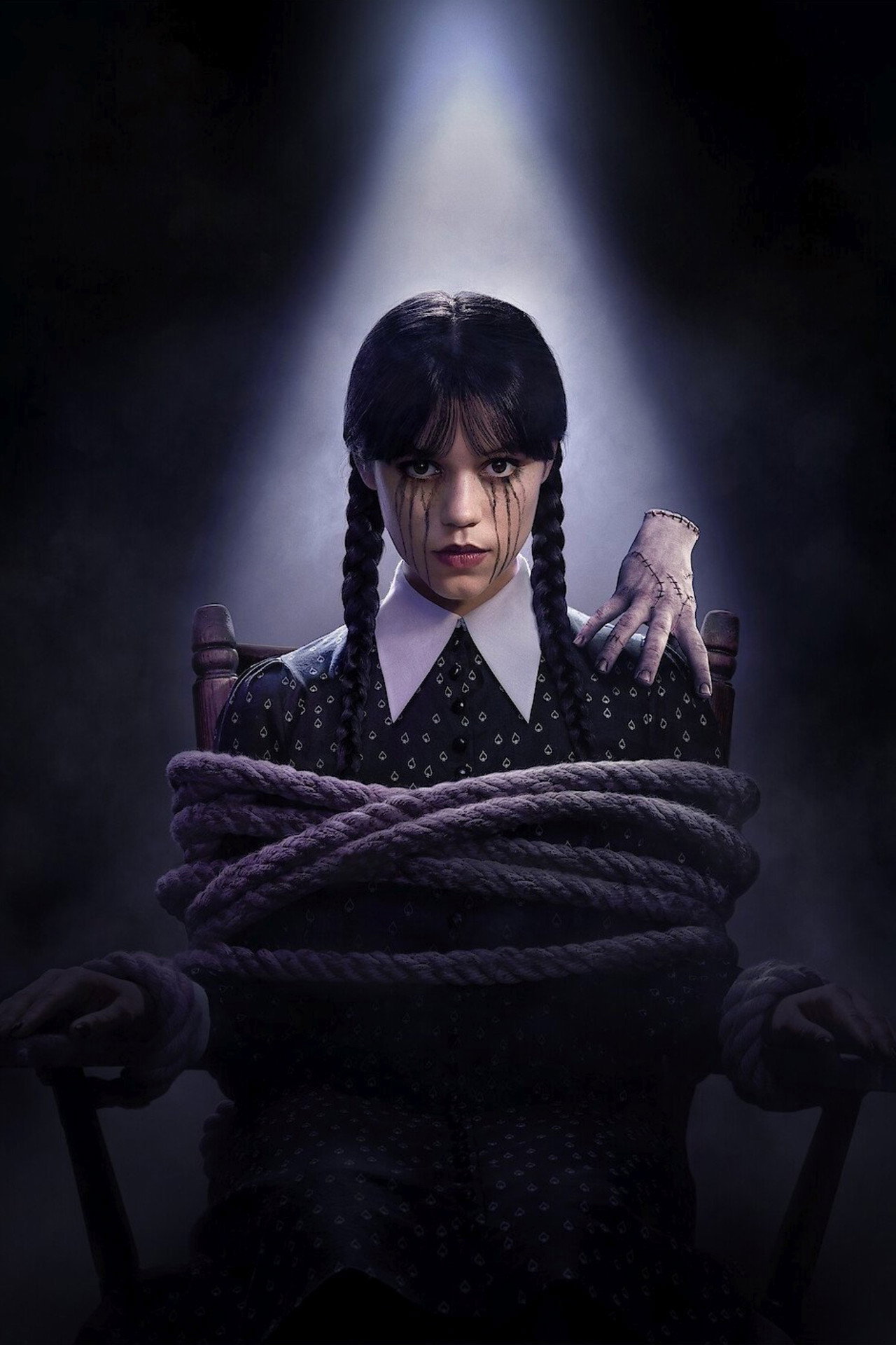 Wednesday (2025) Hindi Season 2 Complete Netflix backdrop