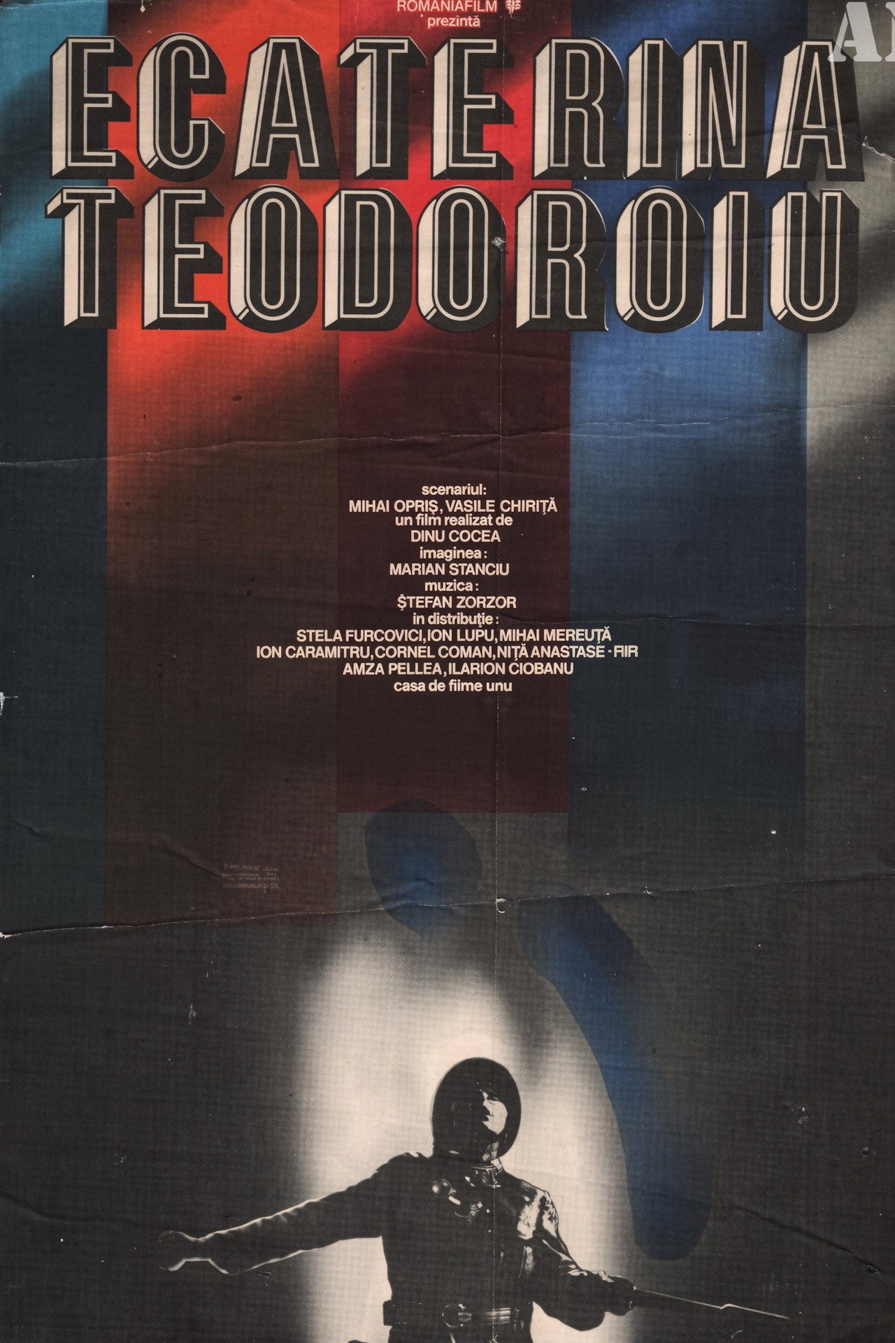 Ecaterina Teodoroiu filmaffisch