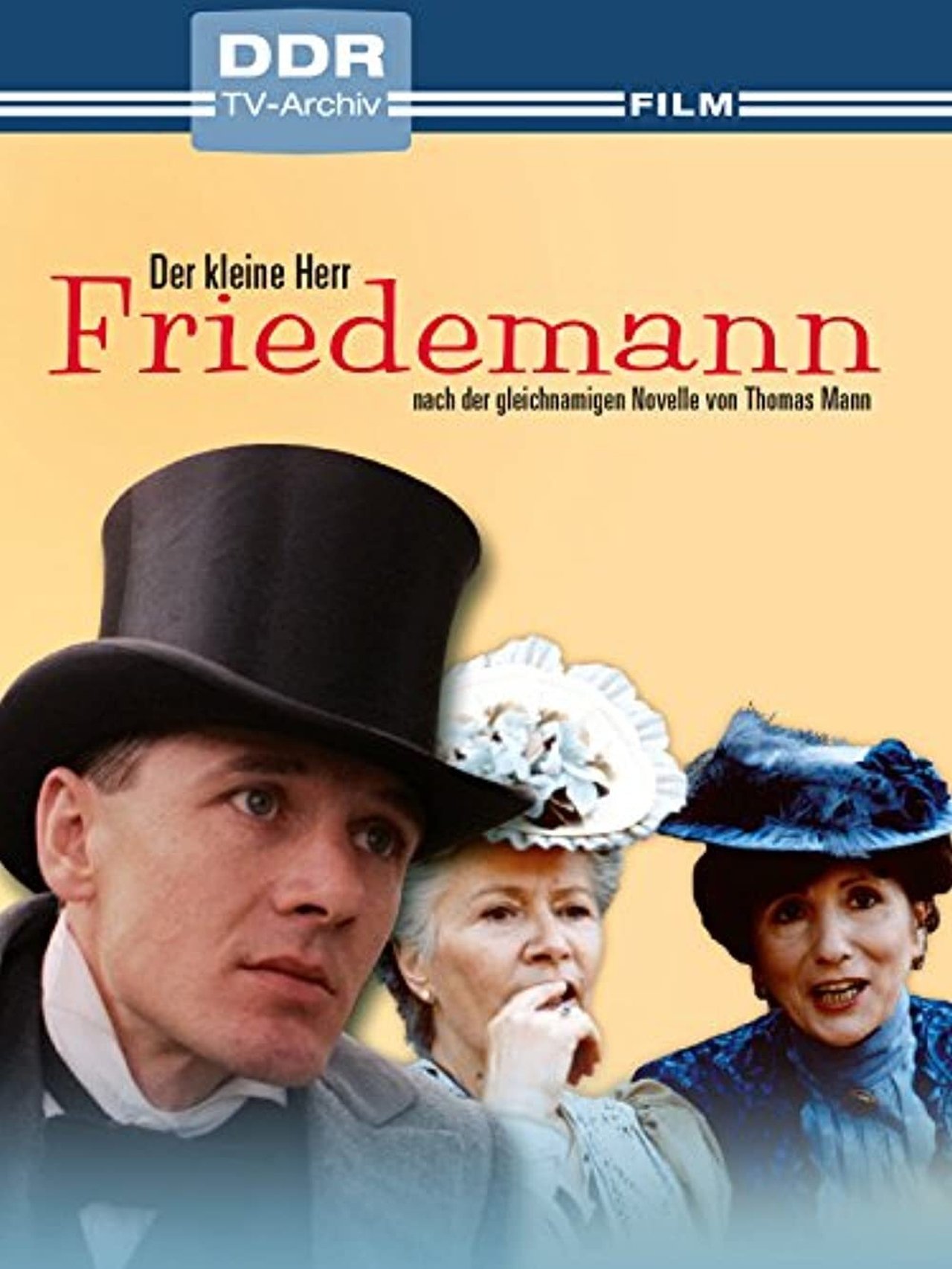 مشاهدة فيلم Der kleine Herr Friedemann مترجم بدون اعلانات - بوستر