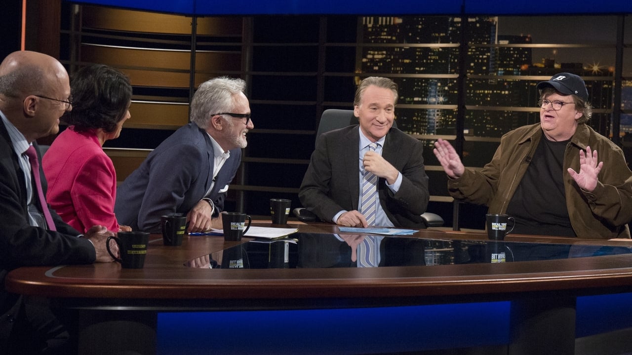 Real Time with Bill Maher - Season 16 Episode 21 : Episode 466
