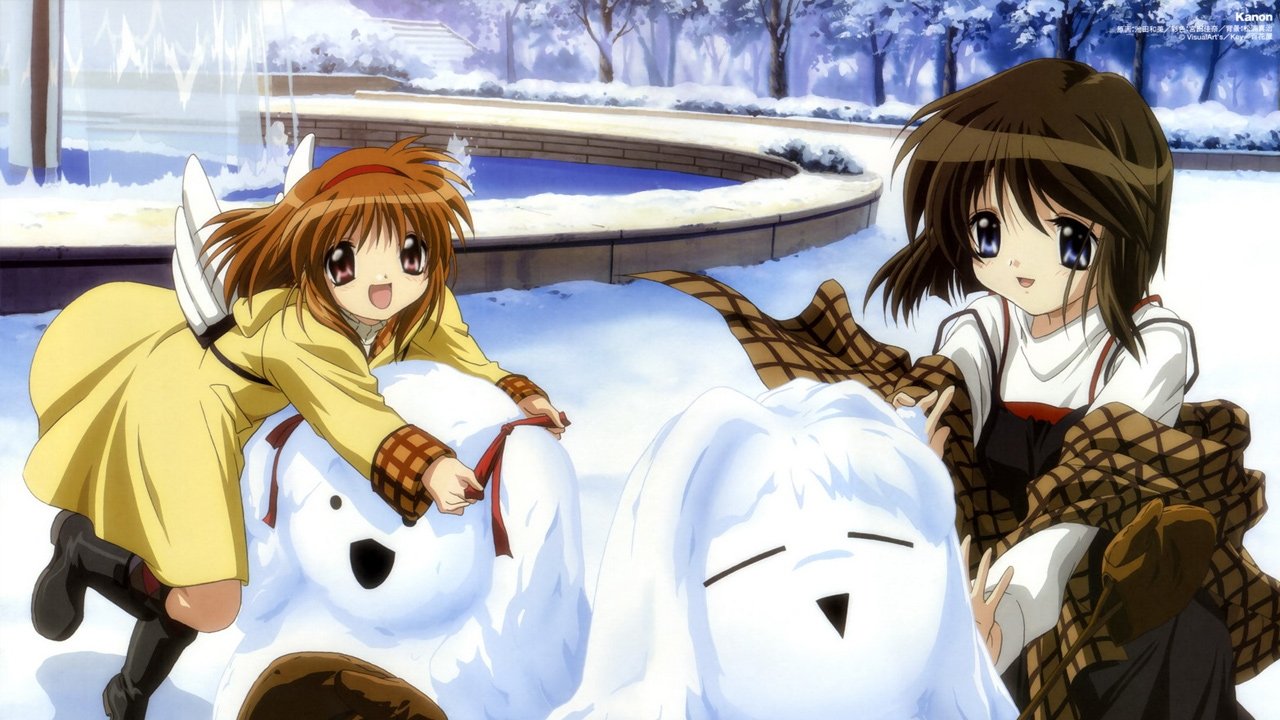Behind the scenes from Kanon