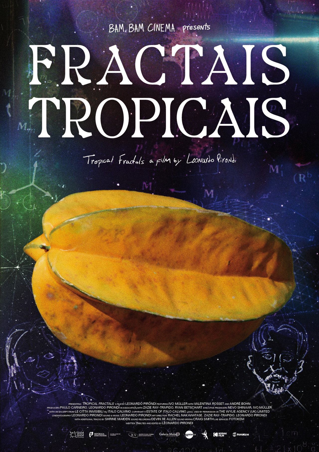 Fractais Tropicais filmaffisch