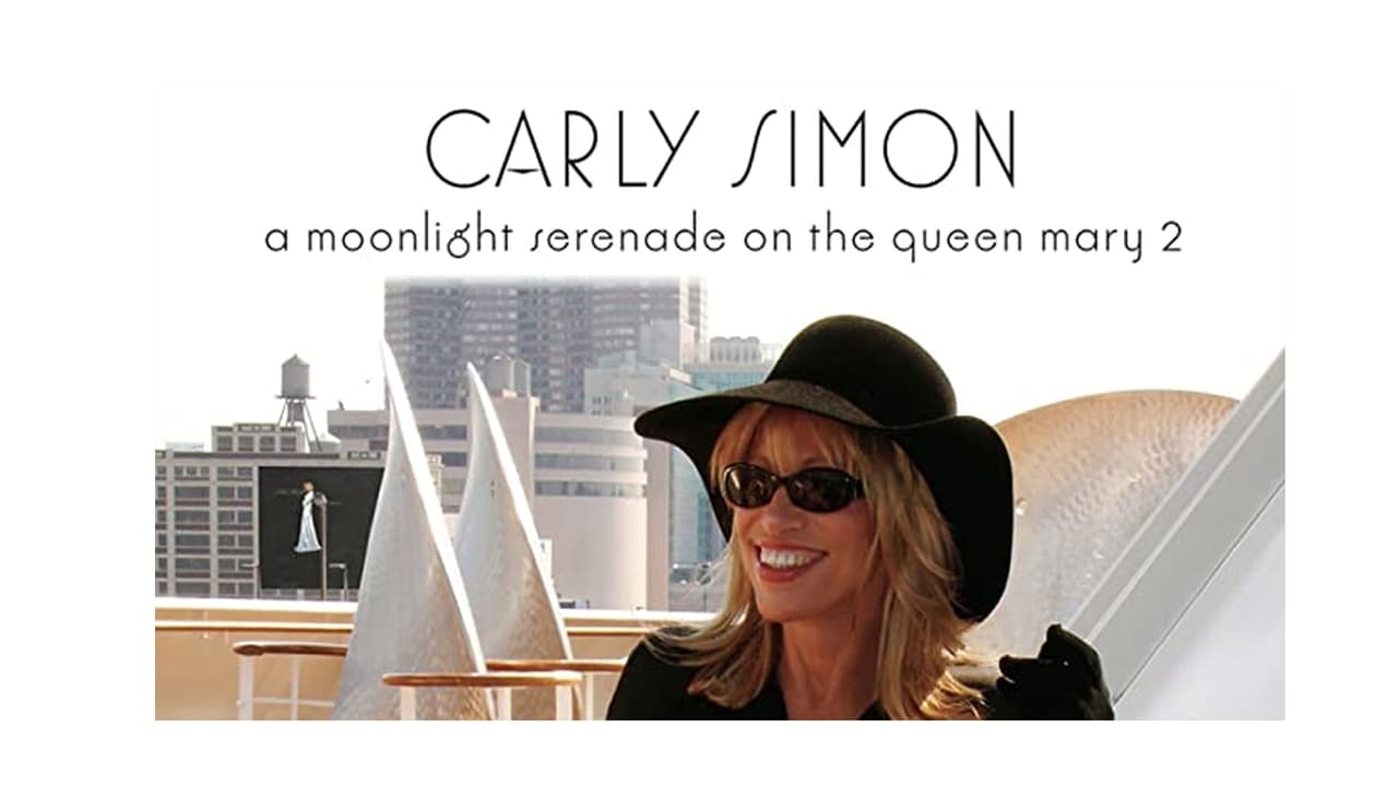 Scen från Carly Simon A Moonlight Serenade On The Queen Mary 2