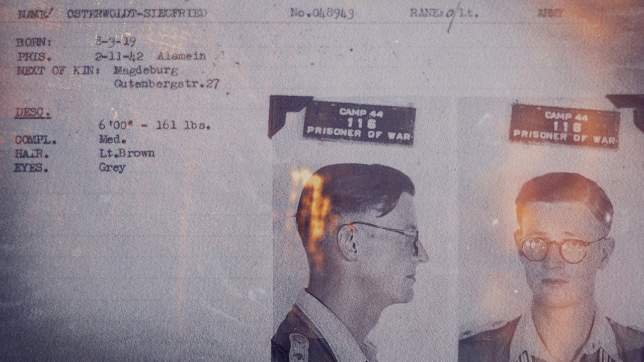 39-45 en sol canadien — Nos prisonniers allemands