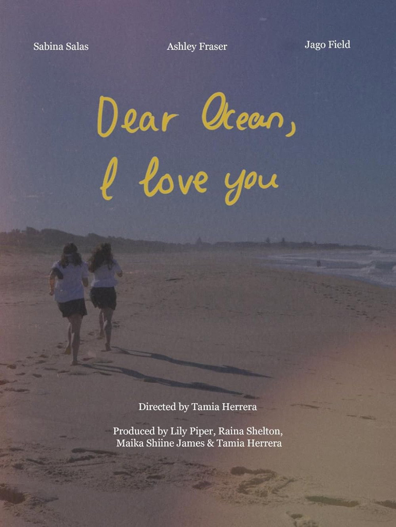 Dear Ocean, I Love You filmaffisch