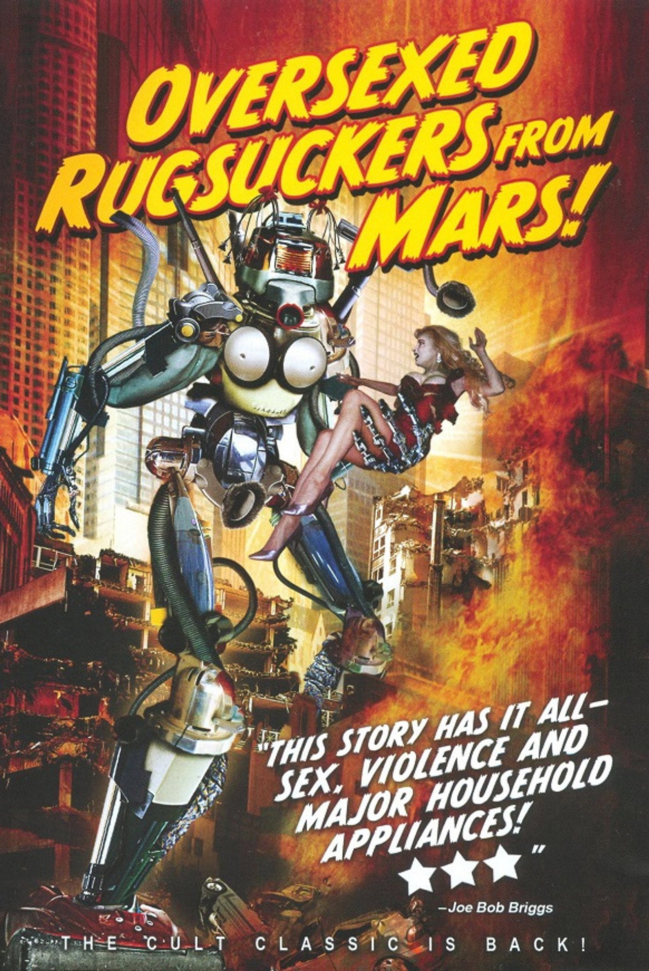 Over·Sexed Rugsucker from Mars filmaffisch
