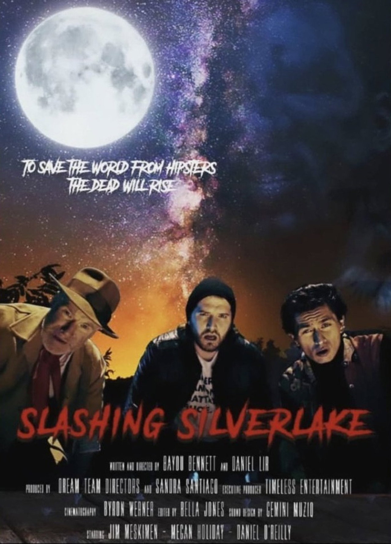Slashing Silverlake filmaffisch
