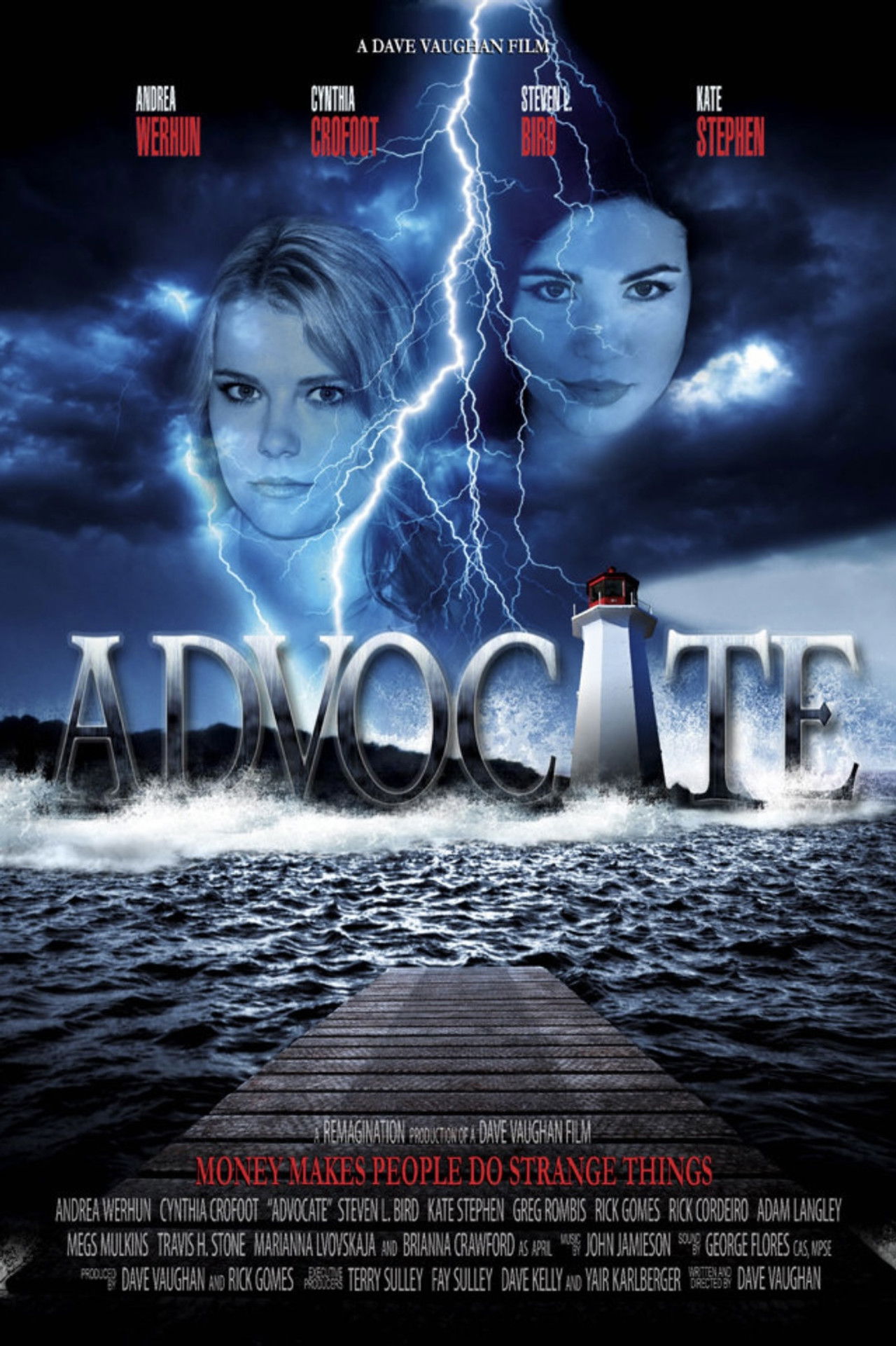 Advocate Backdrop