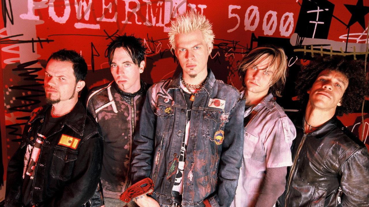 Powerman 5000 – Backstage & Beyond the Infinite
