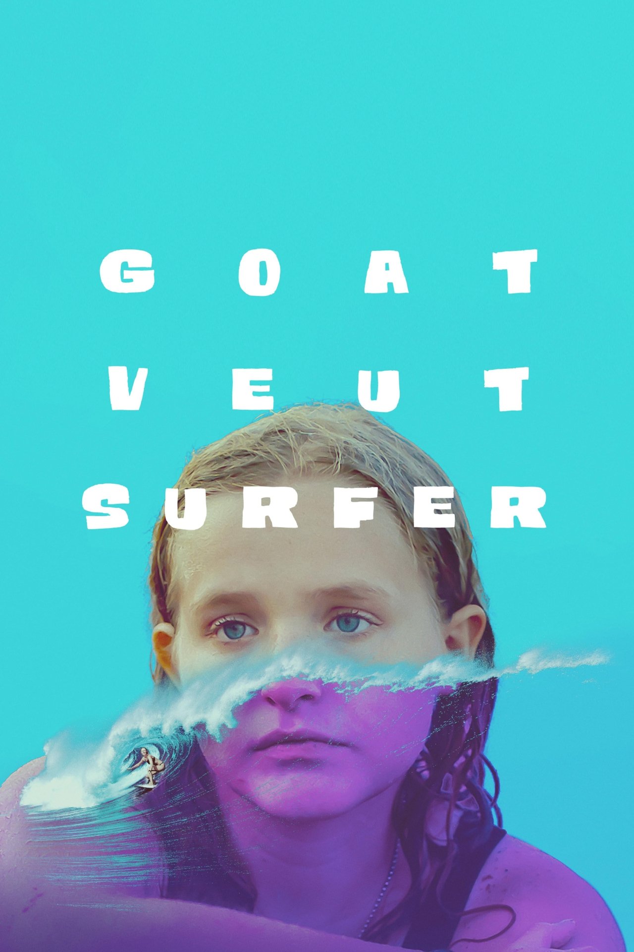 Wild Goat Surf poster