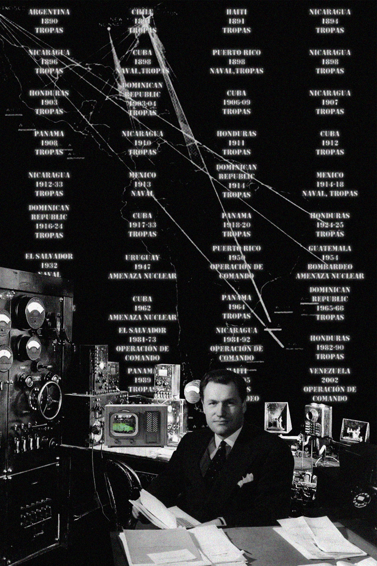 Nelson Rockefeller and Latin American Art Backdrop