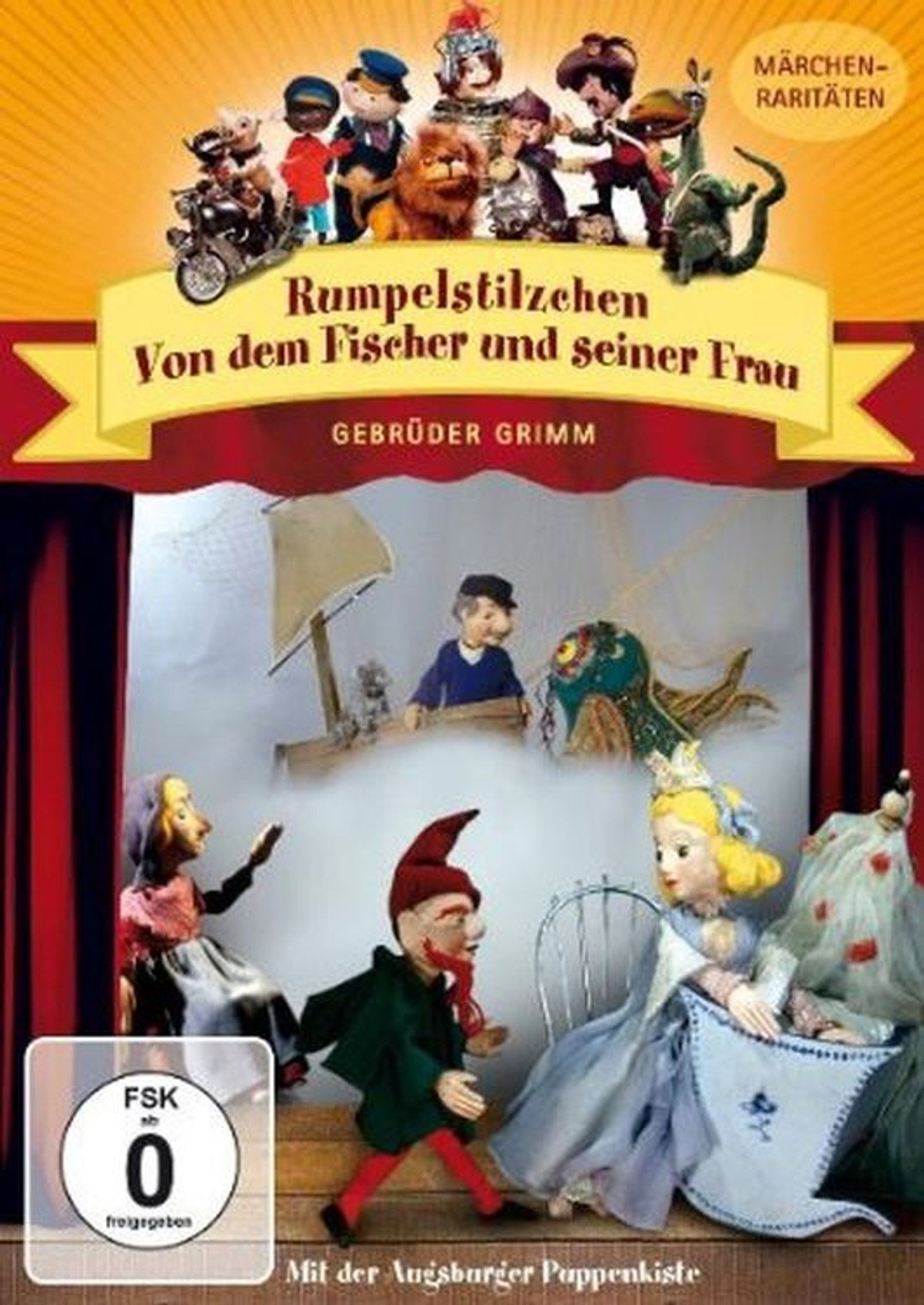 Augsburger Puppenkiste - Rumpelstilzchen filmaffisch