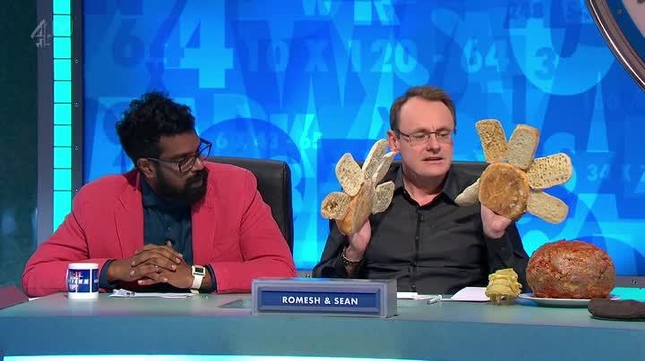 8 Out of 10 Cats Does Countdown - Season 6 Episode 4 : Romesh Ranganathan, Johnny Vegas, Josie Long