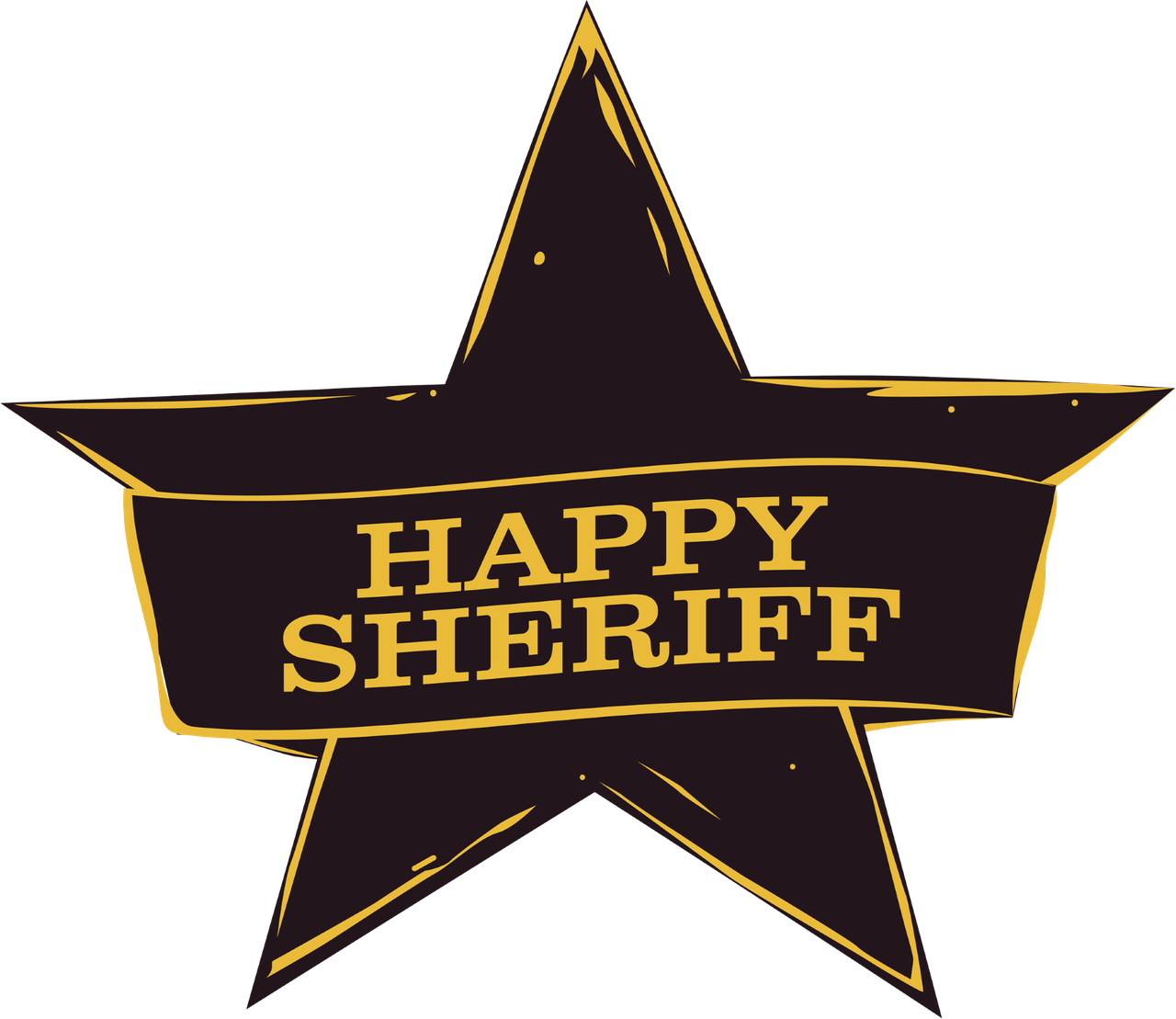 Happy sheriff