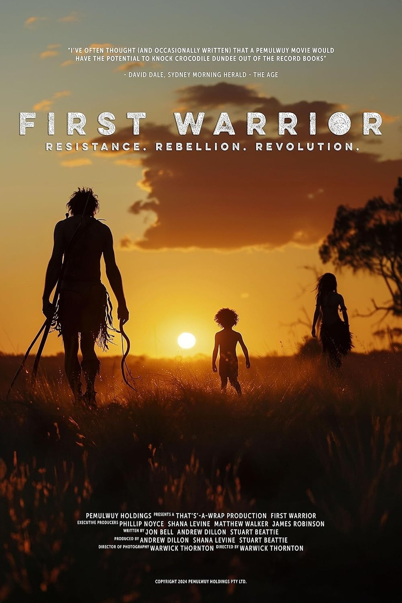 First Warrior First Warrior