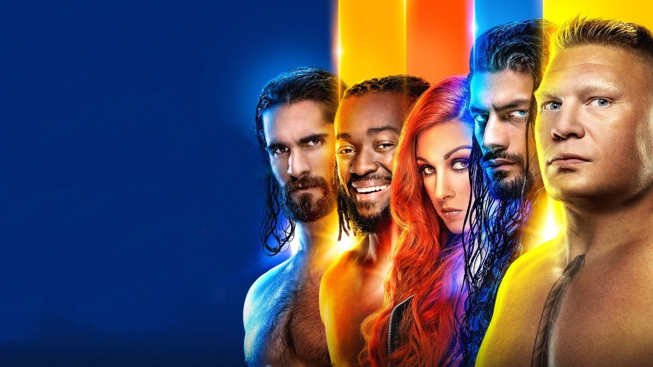 Scen från WWE SummerSlam 2019