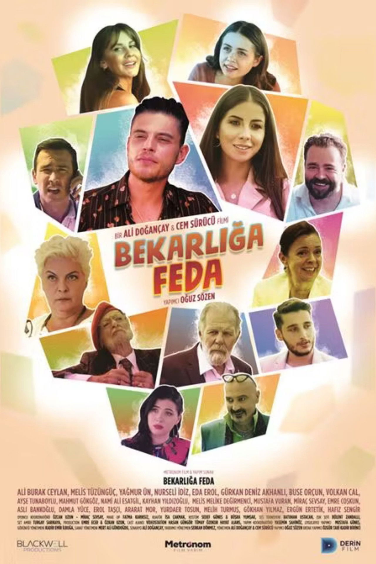 Bekarlığa Feda Backdrop