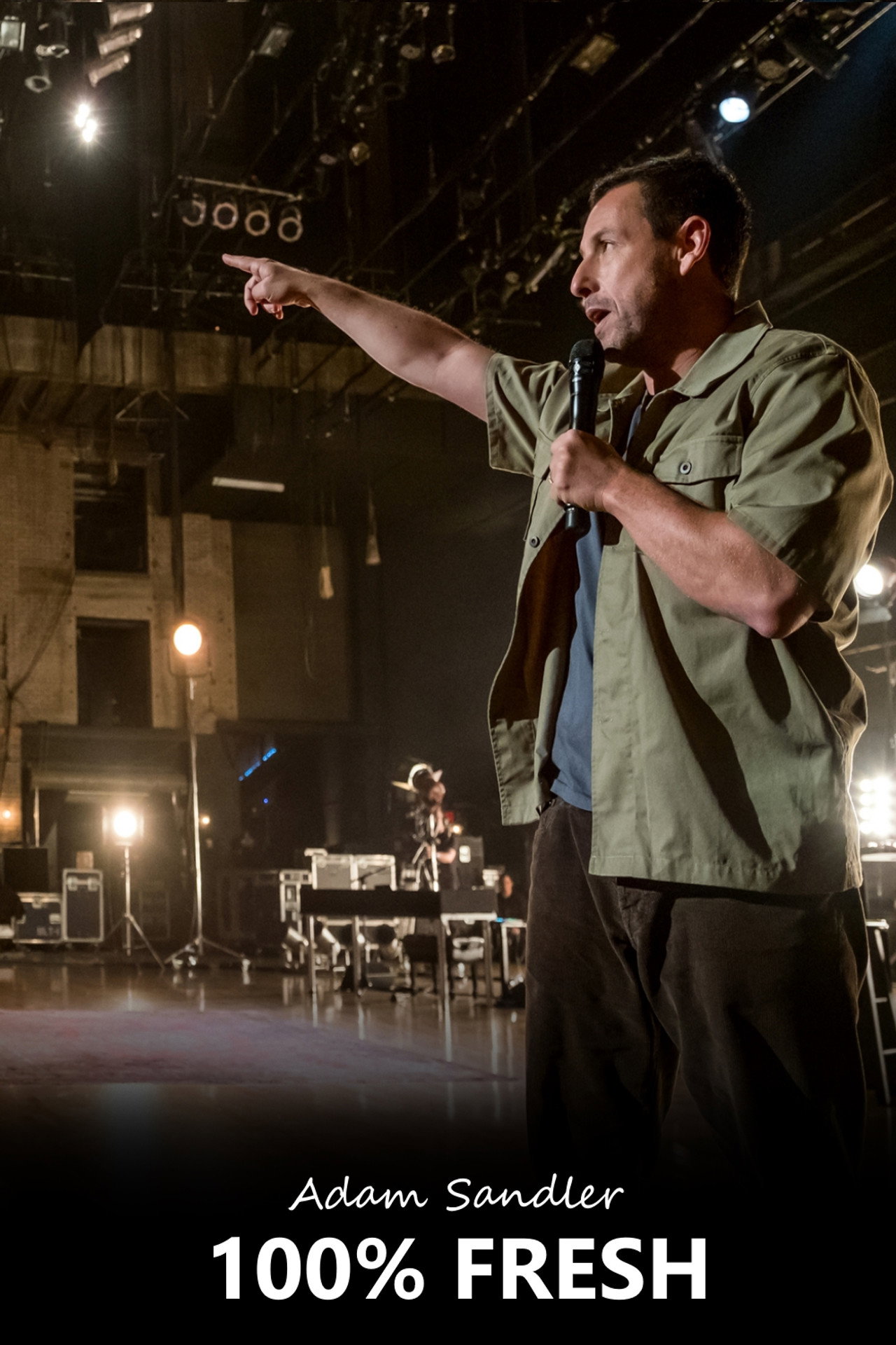 Adam Sandler: 100% Fresh still 4