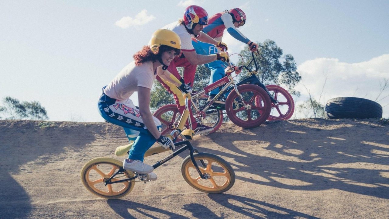 Scen från BMX-gänget slår till