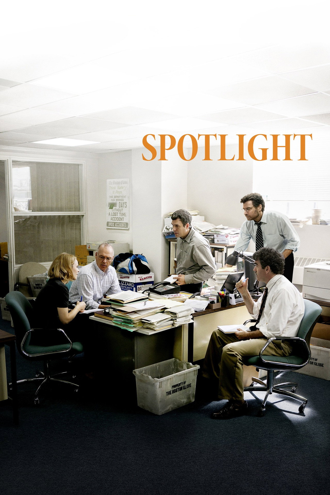 Spotlight Poster