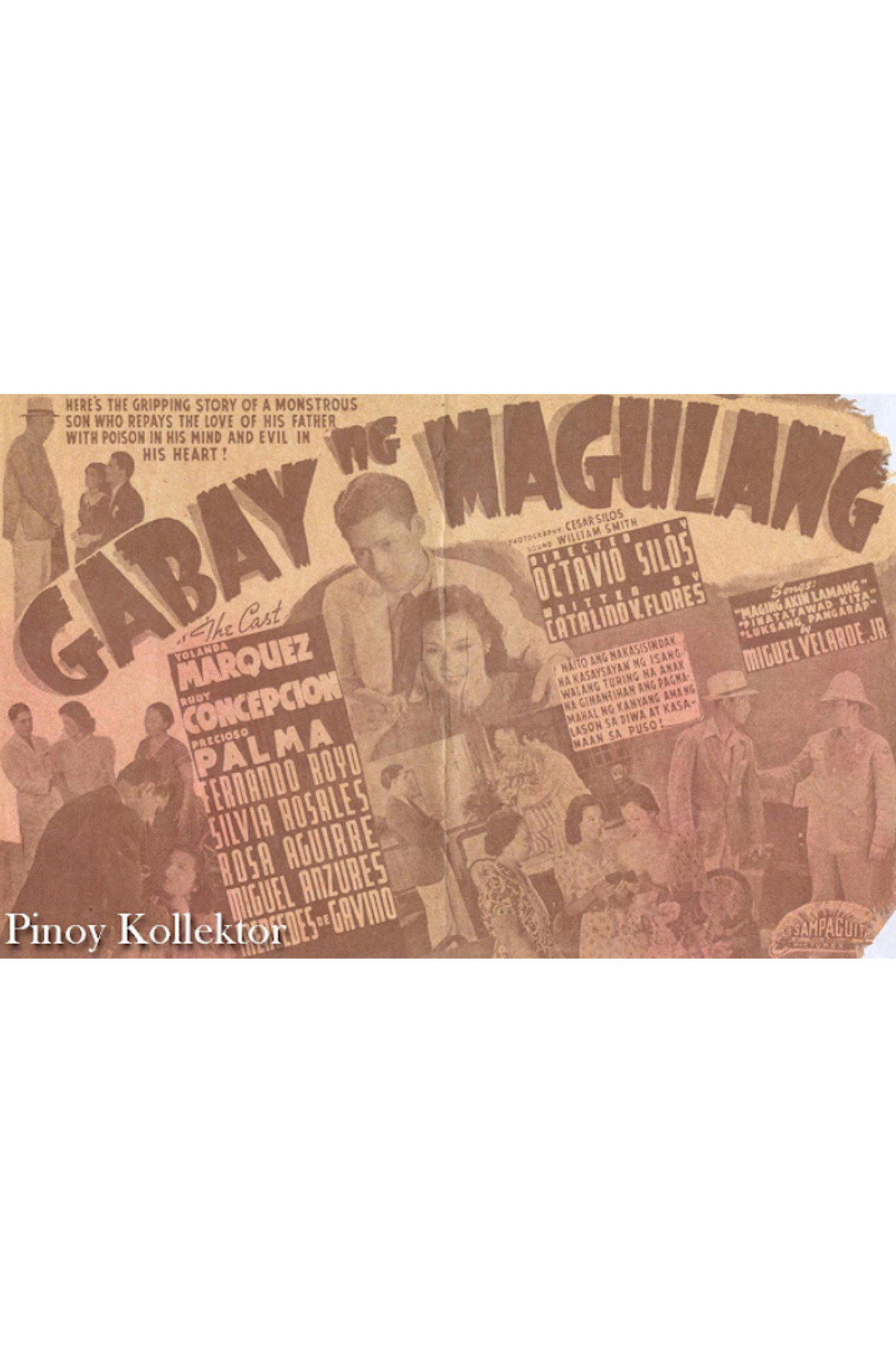 Gabay ng Magulang filmaffisch